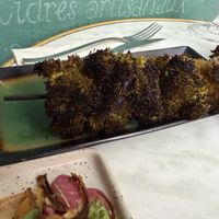 Grilled broccolii  at B.Better in Paris