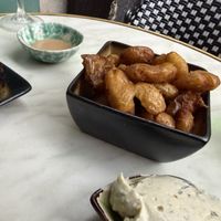 Roasted potatoes  at B.Better in Paris