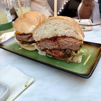 Burger  at B.Better in Paris