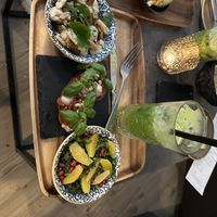 These dishes are NOT on the menu. They were made for me by their VEGAN CHEF! Yes, they have a vegan chef and the food was amazing! I highly recommend 2Takt!   at 2takt Café & Brasserie in Frederikshavn
