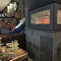 Cozy!  at 2takt Café & Brasserie in Frederikshavn