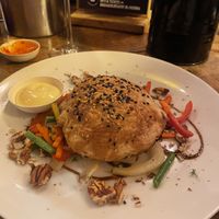 Mushroom Wellington   at Brouwerij de Werf in Enkhuizen