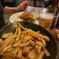 Fries   at Brouwerij de Werf in Enkhuizen