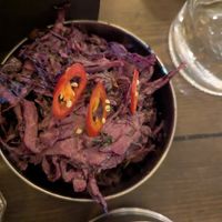 Mowgli slaw at Mowgli in Sheffield