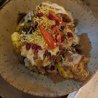 Cauliflower dish at Mowgli in Sheffield