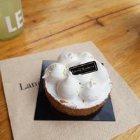 Citron tarte at Land & Monkeys - Turenne in Paris