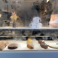 in the window  at Land & Monkeys - Turenne in Paris