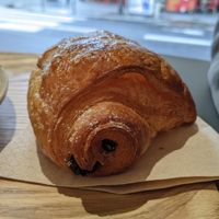 Pain au chocolat at Land & Monkeys - Turenne in Paris