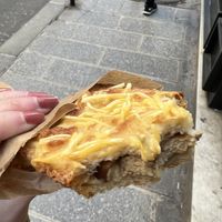 Croque monsieur  at Land & Monkeys - Turenne in Paris