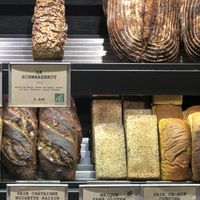 Some of their bread   at Land & Monkeys - Turenne in Paris