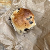 chocolate brioche   at Land & Monkeys - Turenne in Paris