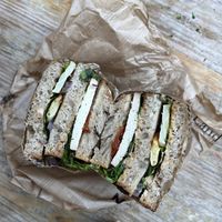 sandwich  at Land & Monkeys - Turenne in Paris