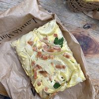 focaccia   at Land & Monkeys - Turenne in Paris