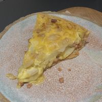 quiche lorrainne   at Land & Monkeys - Turenne in Paris