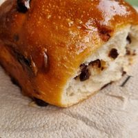 Chocolate brioche  at Land & Monkeys - Turenne in Paris