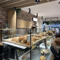 Sandwiches and breads  at Land & Monkeys - Turenne in Paris