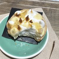 Tartelette citron  at Land & Monkeys - Turenne in Paris
