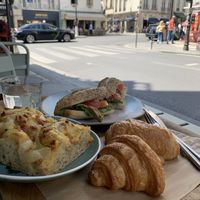 Croissant, Pain au chocolat   at Land & Monkeys - Turenne in Paris