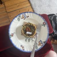 apricot tartelette (GET ONE)  at Land & Monkeys - Turenne in Paris