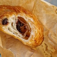 Pain au chocolat at Land & Monkeys - Turenne in Paris