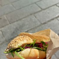 Sandwich Fermier at Land & Monkeys - Turenne in Paris