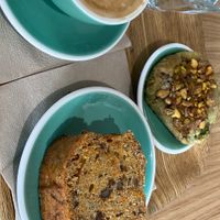 Chimp Cookie & Carrot Cake   at Land & Monkeys - Turenne in Paris