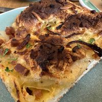 Focaccia  at Land & Monkeys - Turenne in Paris