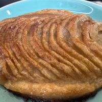 Apple tart   at Land & Monkeys - Turenne in Paris