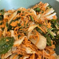 Salad   at Land & Monkeys - Turenne in Paris