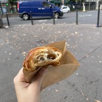 Pain au chocolat   at Land & Monkeys - Turenne in Paris