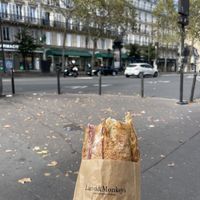 Sandwich parisien (jambon beurre)  at Land & Monkeys - Turenne in Paris