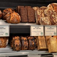 Breads  at Land & Monkeys - Turenne in Paris