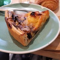 Pumpkin quiche   at Land & Monkeys - Turenne in Paris
