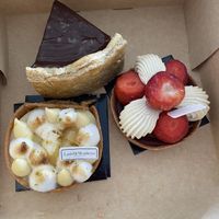 Sweets! All exceptional!  at Land & Monkeys - Turenne in Paris