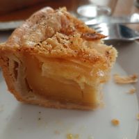 "Quiche lorraine" at Land & Monkeys - Turenne in Paris