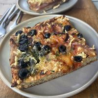 Focaccia   at Land & Monkeys - Turenne in Paris