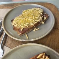 Croque Monsieur   at Land & Monkeys - Turenne in Paris