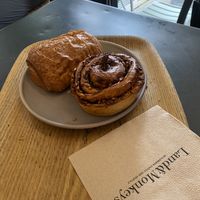 Babka & pain au chocolat  at Land & Monkeys - Turenne in Paris