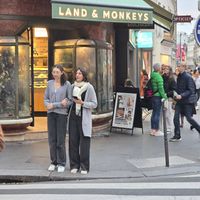 Front of building at Land & Monkeys - Turenne in Paris