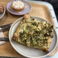 Focaccia   at Land & Monkeys - Turenne in Paris