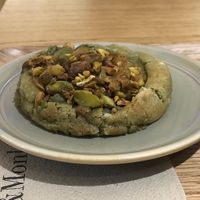 Pistachio cookie  at Land & Monkeys - Turenne in Paris