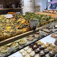 focaccia  at Land & Monkeys - Turenne in Paris