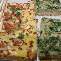 Quiches vegan  at Land & Monkeys - Turenne in Paris