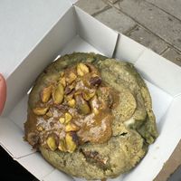 Chimp cookie   at Land & Monkeys - Turenne in Paris