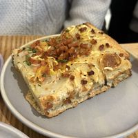 Focaccia   at Land & Monkeys - Turenne in Paris