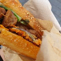 Sandwich fermier (very good) at Land & Monkeys - Turenne in Paris