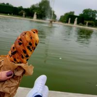 Chocolate bread at Land & Monkeys - Turenne in Paris
