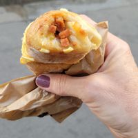 Petit pan ham n cheese at Land & Monkeys - Turenne in Paris