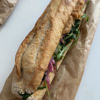 Sandwich Marin  at Land & Monkeys - Turenne in Paris