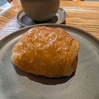 The pain au chocolat at Land & Monkeys - Turenne in Paris